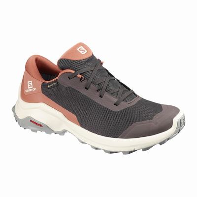 Dámské Trekové Boty Salomon X REVEAL GORE-TEX Čokolády Výprodej SA78634-419